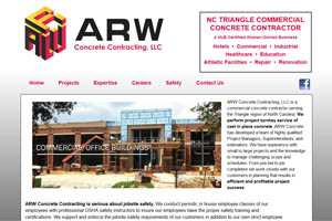 woman owned concrete contractor north carolina