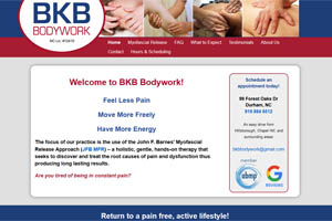 beery bodywork massage therapist durham nc