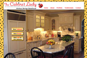 The Cabinet Lady website