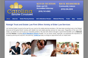 Carolina Estate Counsel Elder Law Raleigh NC