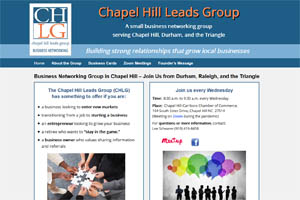 chapel hill north carolina small business networking