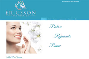 kristina ericsson md aesthetics cary nc