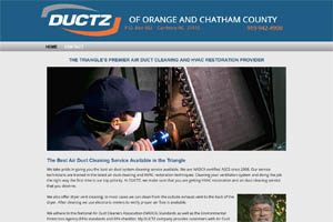 Ductz of Orange and Chatham Counties NC