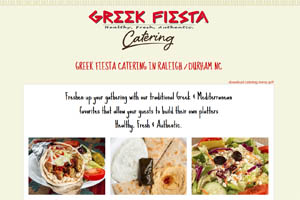 greek food catering raleigh north carolina