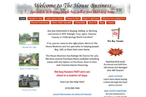 The House Business website