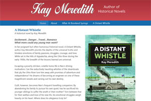 kay meredith author historical novels