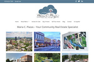 maria plazas spanish speaking realtor north carolina