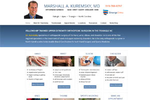 Marshall Kuremsky MD Raleigh NC