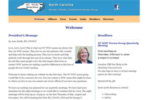 wound ostomy care nurses north carolina
