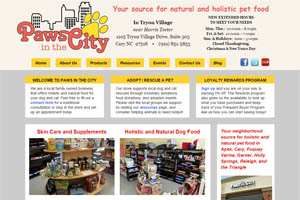 Paws In The City Cary NC