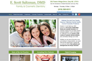 E Scott Saltzman DMD website