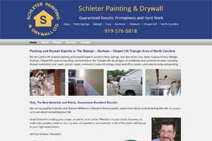 Schleter Painting Apex Holly Springs Cary