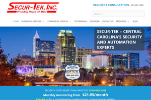 Secur-Tek website