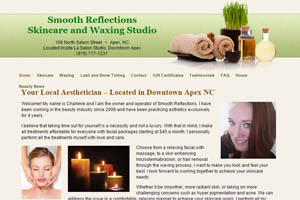 Smooth Reflections Skincare and Waxing Apex NC