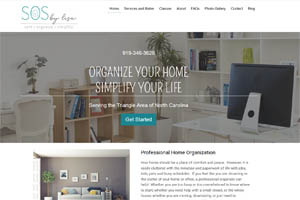 lisa menees professional organizer fuquay north carolina