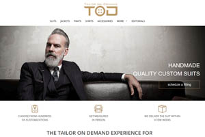 tailor bespoke custom clothier raleigh nc