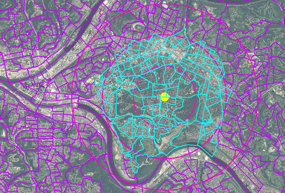Pittsburgh PA market area
