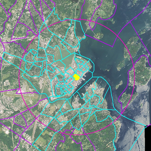 Portland ME market area