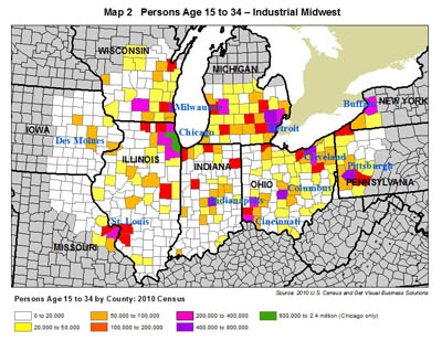 midwest demographics